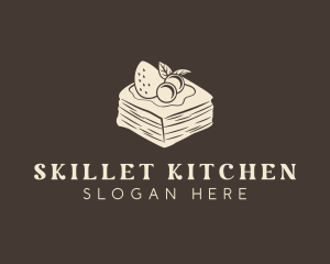 Pastry Dessert Baker logo design