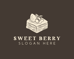 Pastry Dessert Baker logo design