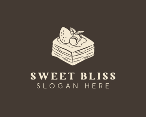 Pastry Dessert Baker logo design