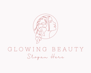 Nature Woman Skincare logo design