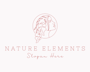 Nature Woman Skincare logo design