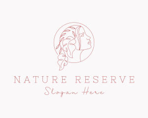 Nature Woman Skincare logo design