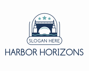 Harbor Bridge Tourism  logo design