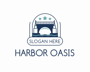 Harbor Bridge Tourism  logo design