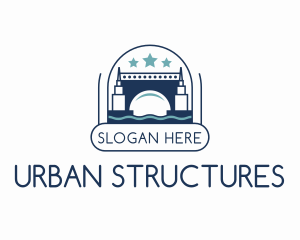 Harbor Bridge Tourism  logo design