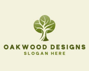 Tree Planting Growth logo design