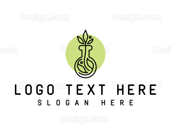 Natural Leaf Potion Logo