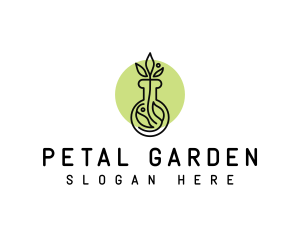 Natural Leaf Potion logo design