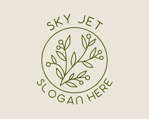 Organic Plant Garden  Logo