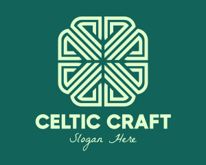 Intricate Celtic Pattern logo design