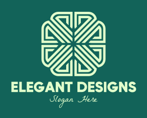 Intricate Celtic Pattern logo design