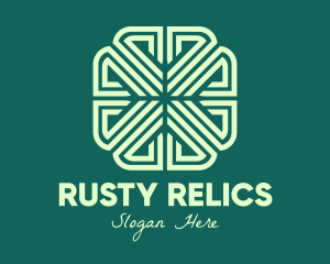 Intricate Celtic Pattern logo design