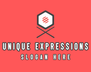 Sushi Chopsticks Restaurant logo design