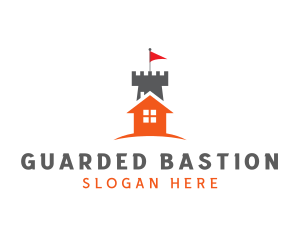 Castle House Fort logo design