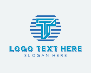 Generic Business Letter T logo