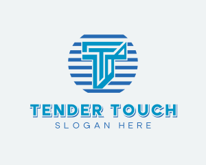 Generic Business Letter T logo design