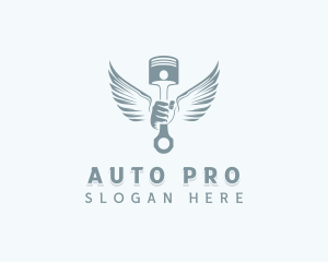 Piston Auto Restoration  logo