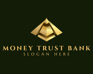 Pyramid Investment Banking logo design