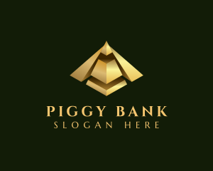 Pyramid Investment Banking logo design