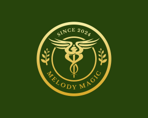 Wellness Hospital Doctor Logo