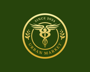 Wellness Hospital Doctor logo