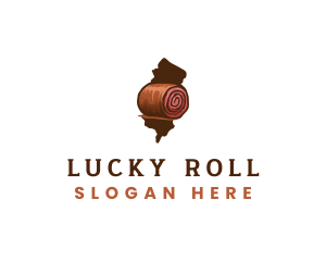 New Jersey Pork Roll logo design