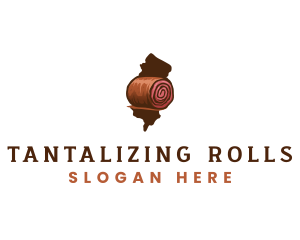 New Jersey Pork Roll logo design