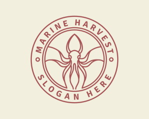 Seafood Squid Restaurant logo
