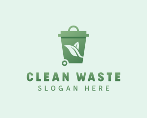 Eco Trash Disposal logo design