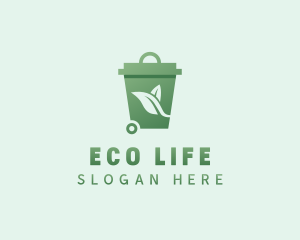 Eco Trash Disposal logo design