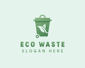 Eco Trash Disposal logo design