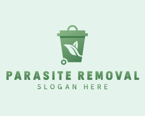 Eco Trash Disposal logo design