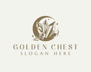 Crystal Jewelry Boutique logo design