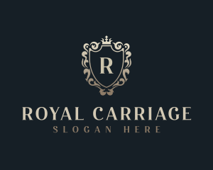 Upscale Royal Shield logo design