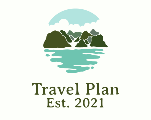 Island Tropical Vacation logo