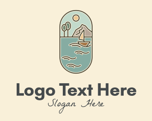 Travel - Lake Yacht Travel logo design