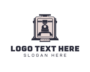 CNC Printer Prototype logo