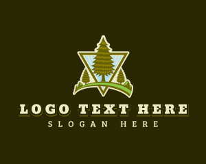 Tree Forest Woods logo