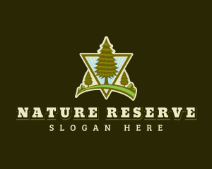 Tree Forest Woods logo design