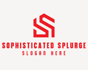 Generic Architecture Letter S logo design