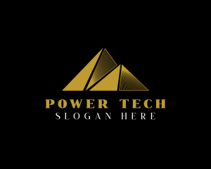 Premium Deluxe Pyramid Logo