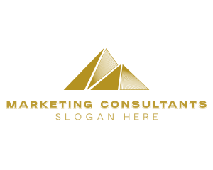 Generic Consulting Pyramid logo design