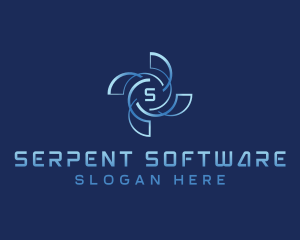 Tech Software Programmer logo design