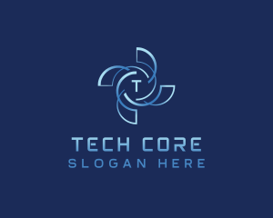 Tech Software Programmer logo design