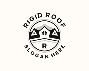 Roof Window House logo design