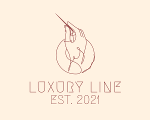 Needle Thread Tailoring Shop logo design