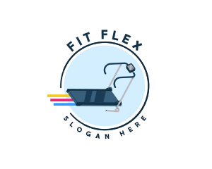 Running Treadmill Exercise logo