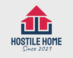 Modern Home Builder  logo design