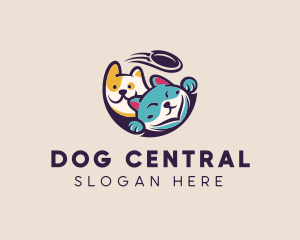 Puppy Kitten Animal Shelter logo design