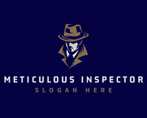 Sleuth Mafia Spy logo design